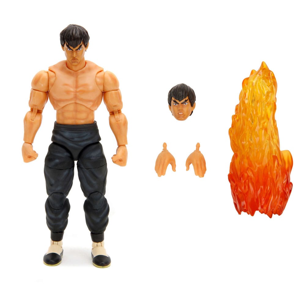 Ultra Street Fighter II: The Final Challengers Action Figure 1/12 Fei-Long 15 cm 