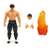Ultra Street Fighter II: The Final Challengers Action Figure 1/12 Fei-Long 15 cm 