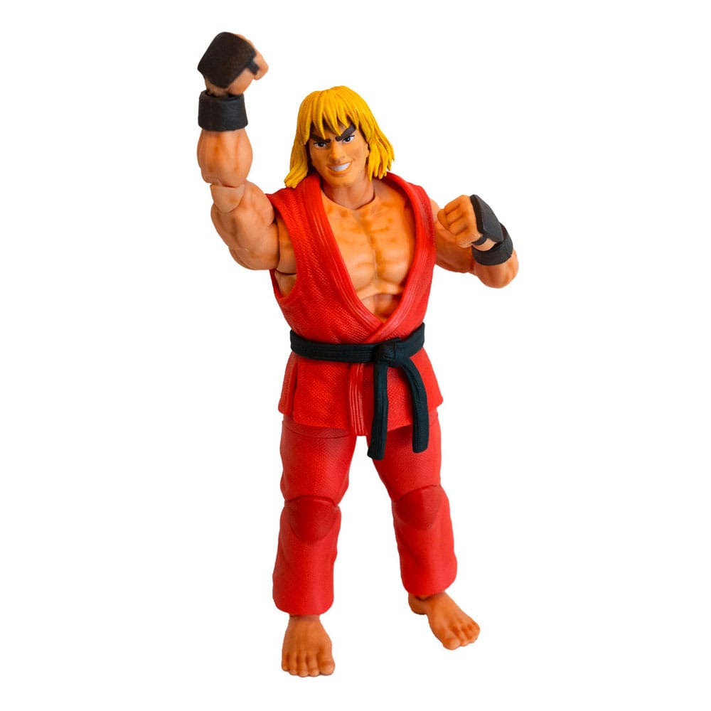 Ultra Street Fighter II: The Final Challengers Action Figure 1/12 Ken 15 cm 