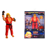 Ultra Street Fighter II: The Final Challengers Action Figure 1/12 Ken 15 cm 