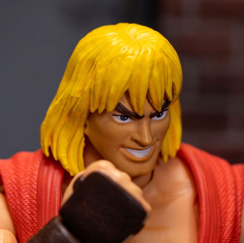 Ultra Street Fighter II: The Final Challengers Action Figure 1/12 Ken 15 cm 