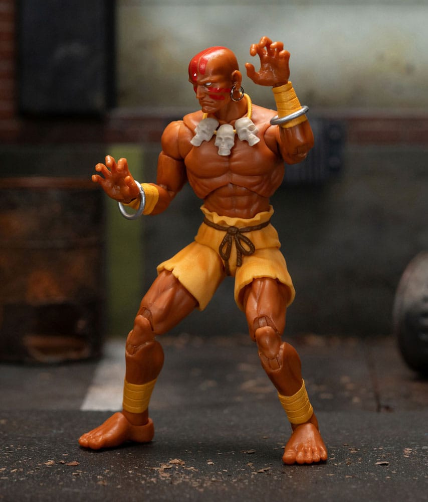 Ultra Street Fighter II: The Final Challengers Action Figure 1/12 Dhalsim 15 cm 