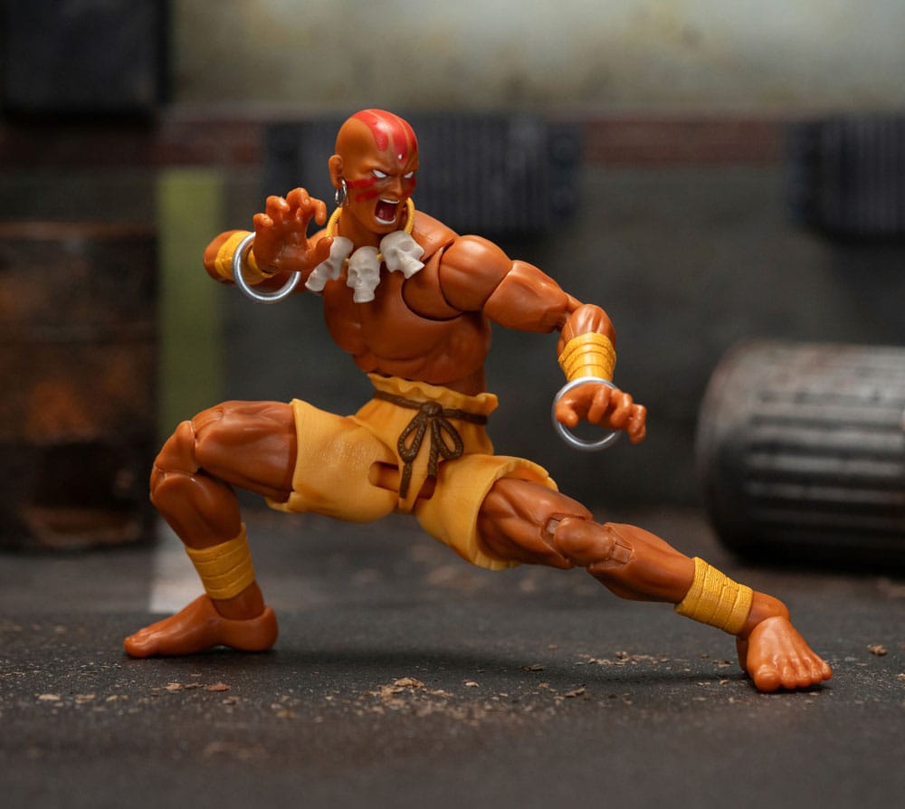 Ultra Street Fighter II: The Final Challengers Action Figure 1/12 Dhalsim 15 cm 
