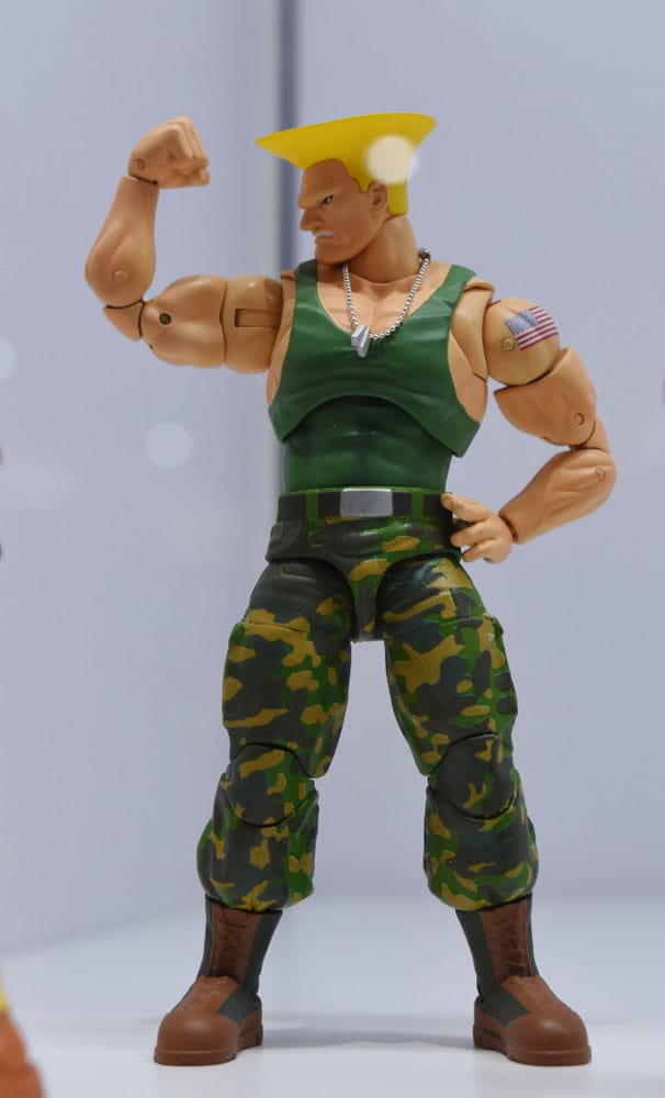 Ultra Street Fighter II: The Final Challengers Action Figure 1/12 Guile 15 cm 