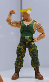 Ultra Street Fighter II: The Final Challengers Action Figure 1/12 Guile 15 cm 