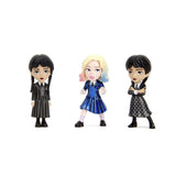 Wednesday Nano Metalfigs Diecast Mini Figures Wave 1 7 cm Assortment (8)