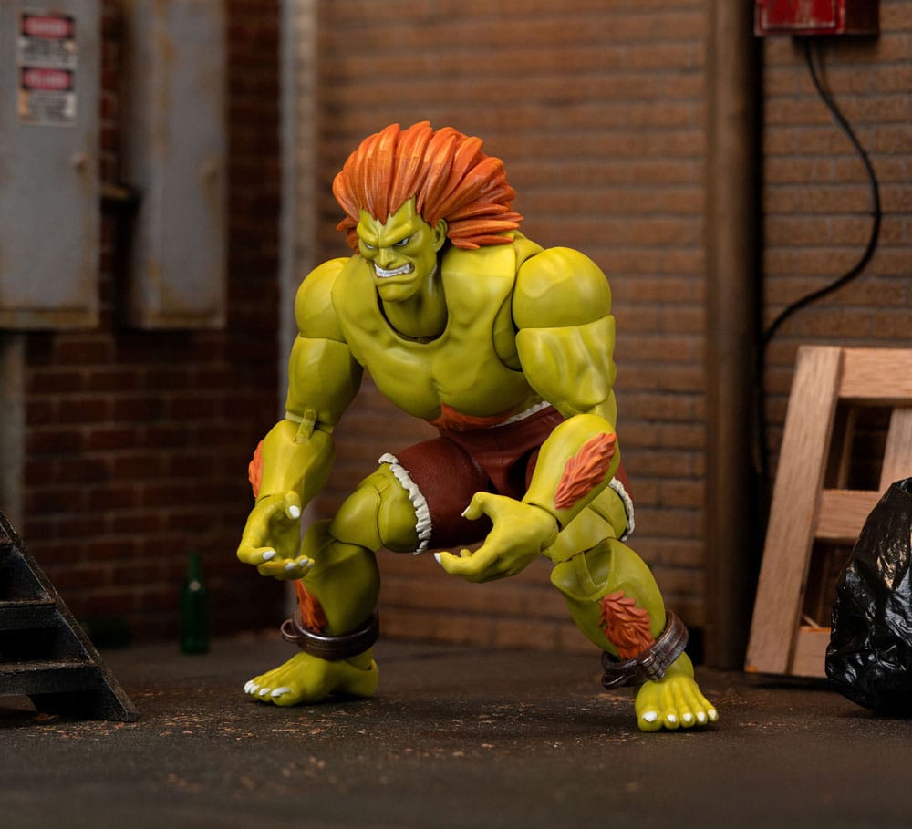 Ultra Street Fighter II: The Final Challengers Action Figure 1/12 Blanka 19 cm   