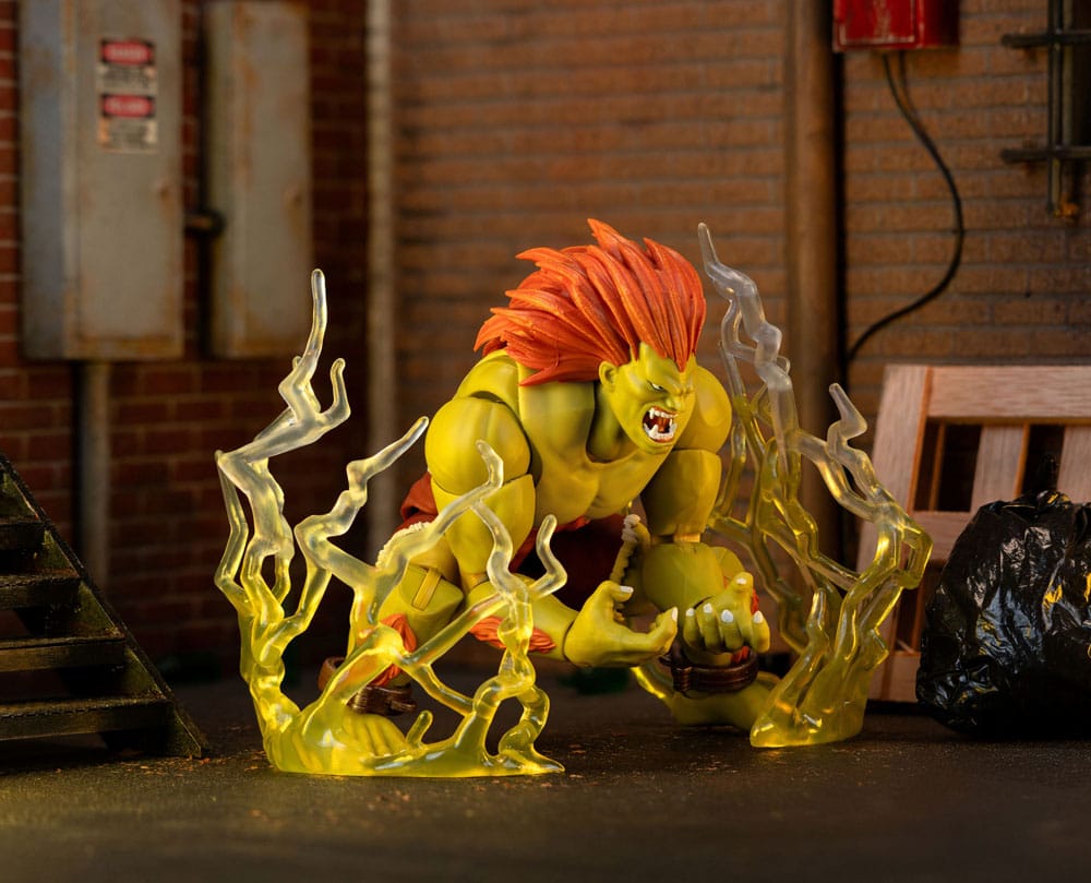 Ultra Street Fighter II: The Final Challengers Action Figure 1/12 Blanka 19 cm   