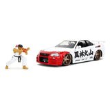 Street Fighter Diecast Model 1/24 Nissan Skyline GTR