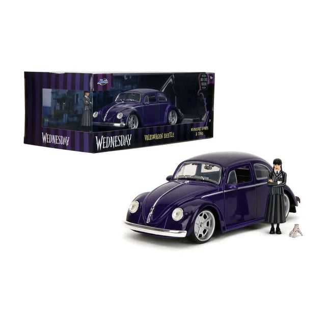 Wednesday Diecast Model 1/24 Volkswagen Beetle