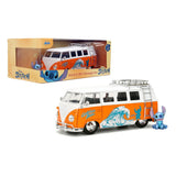 Lilo & Stitch Diecast Model 1/24 1961 VW Bus Stitch