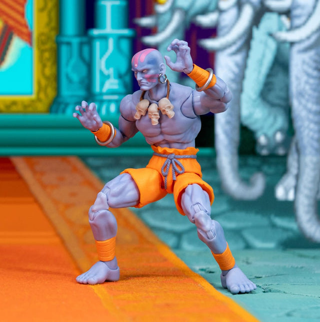 Ultra Street Fighter II: The Final Challengers Action Figure 1/12 Dhalsim Deluxe 15 cm   