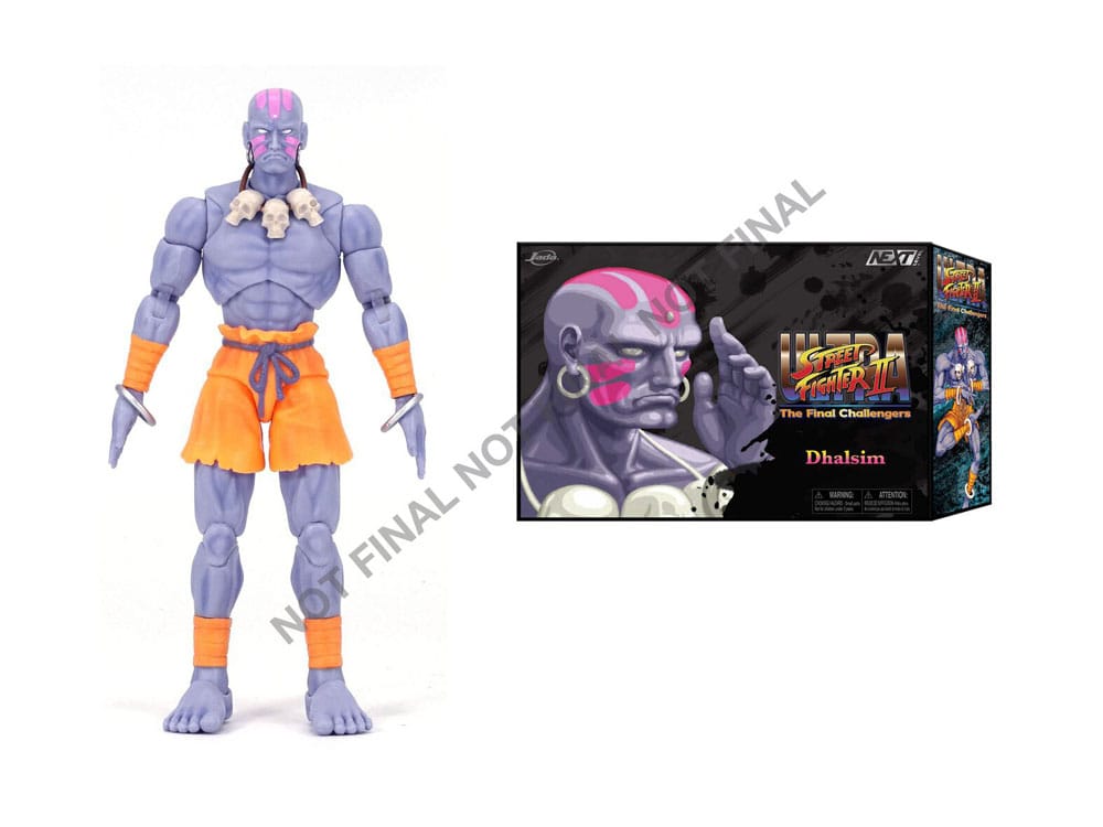 Ultra Street Fighter II: The Final Challengers Action Figure 1/12 Dhalsim Deluxe 15 cm   