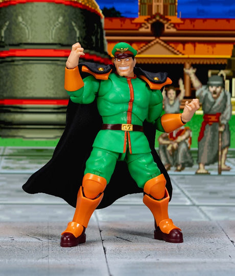 Ultra Street Fighter II: The Final Challengers Action Figure 1/12 M. Bison Deluxe 15 cm   