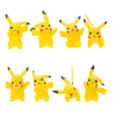 Pokémon Battle Feature Vinyl Figures 8 Pack Pikachu 5 cm 