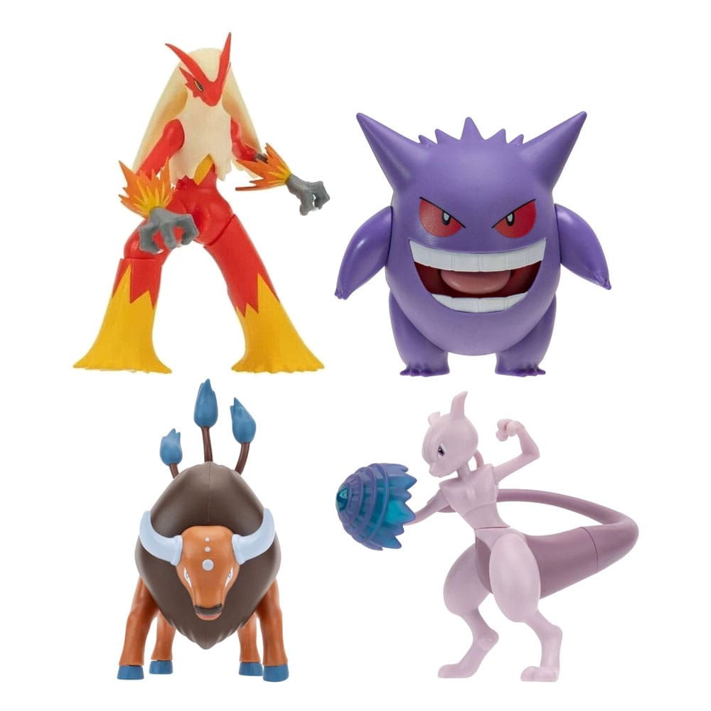 Pokémon Battle Feature  Vinyl Figures 11 cm Wave 16 Assortment (4)