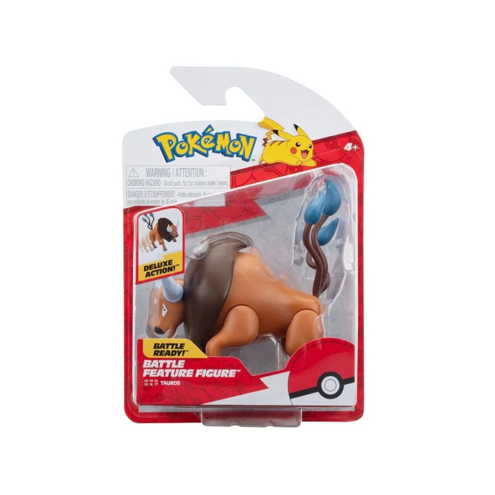 Pokémon Battle Feature  Vinyl Figures 11 cm Wave 16 Assortment (4)