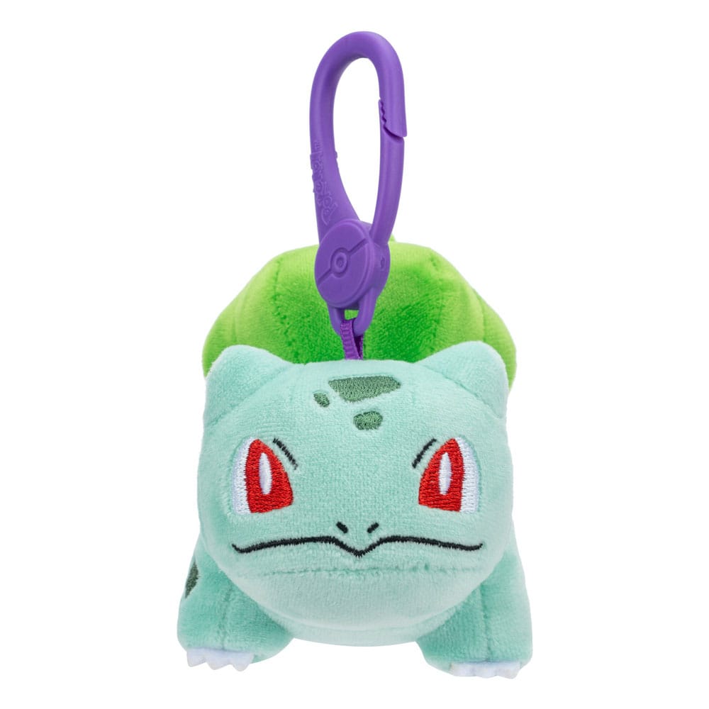 Pokémon Plush Figure & Keychain Series 1 10 cm Assortment (6)