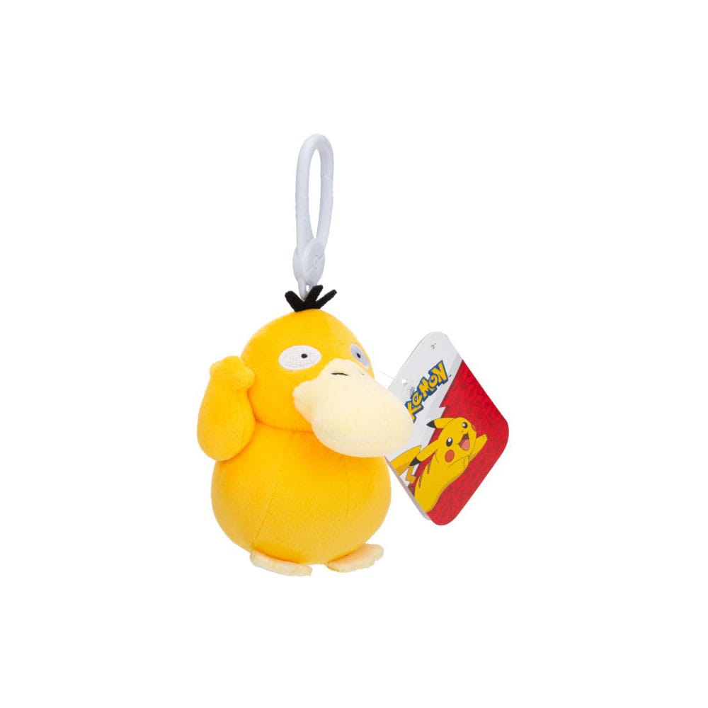 Pokémon Plush Figure Clip ons different versions 10 cm