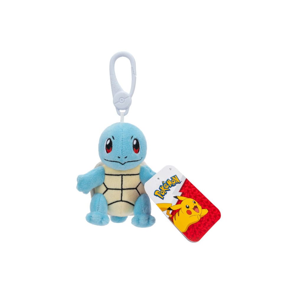 Pokémon Plush Figure Clip ons different versions 10 cm
