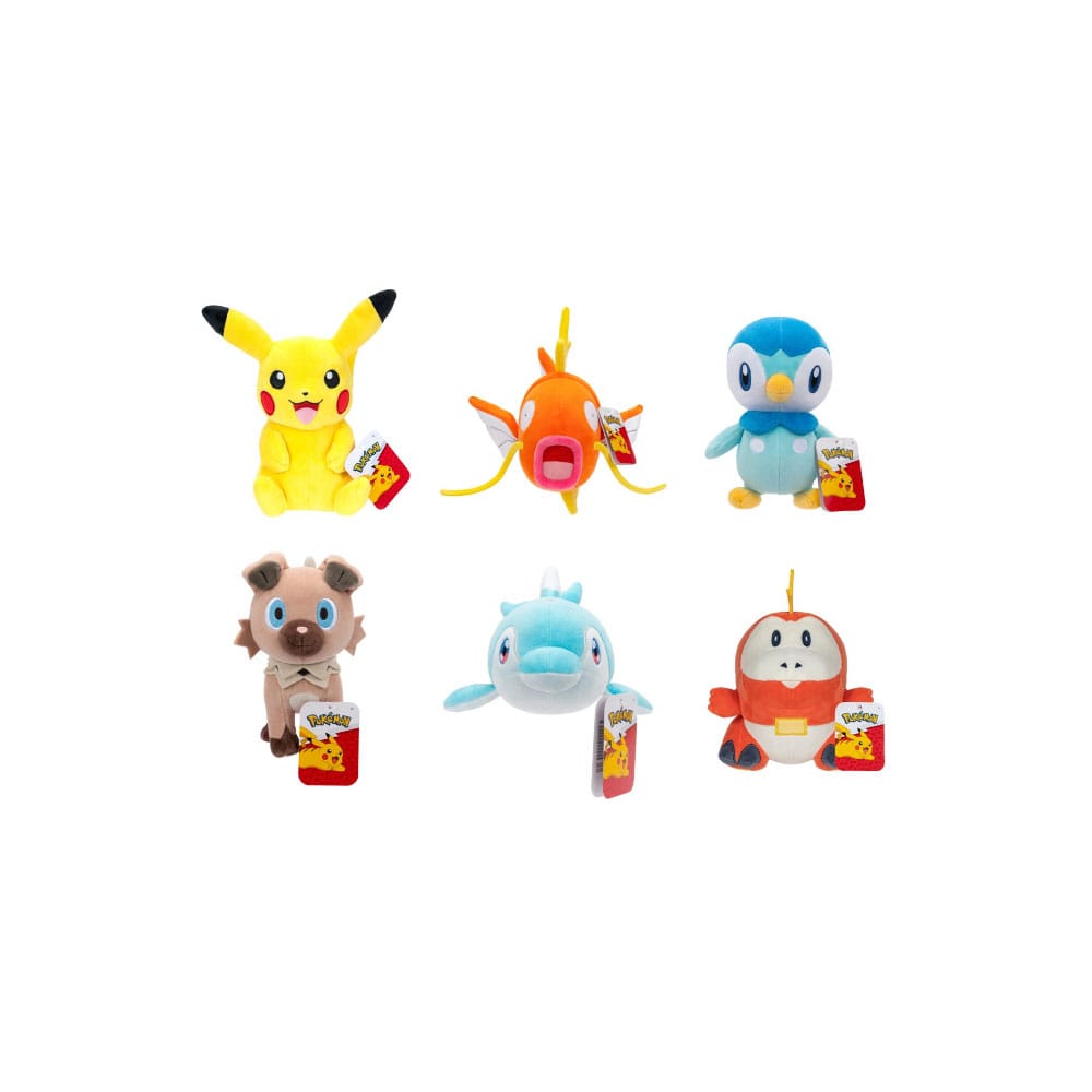 Pokémon Plush Figures Series 3 20 cm Assortment (6)     