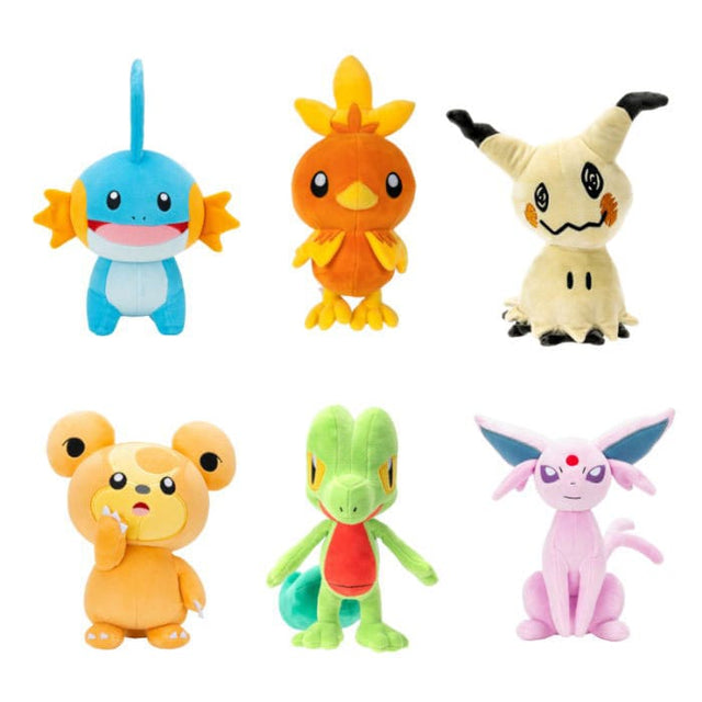 Pokémon Plush Figure Version 22 20 cm Assortment (6)