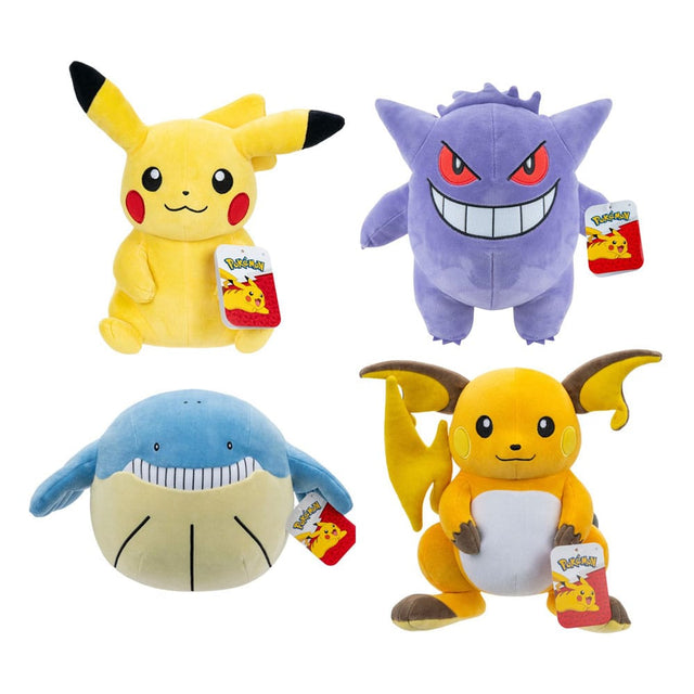 Pokémon Plush Figures Series 2 30 cm Assortment (6)     
