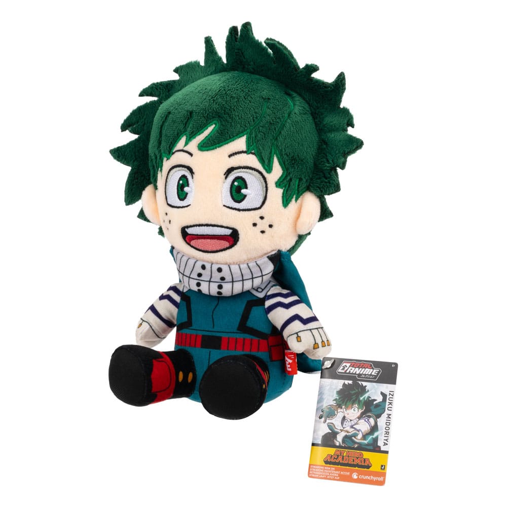 My Hero Academia Total Anime Plush Figure Izuku Midoriya 20 cm          