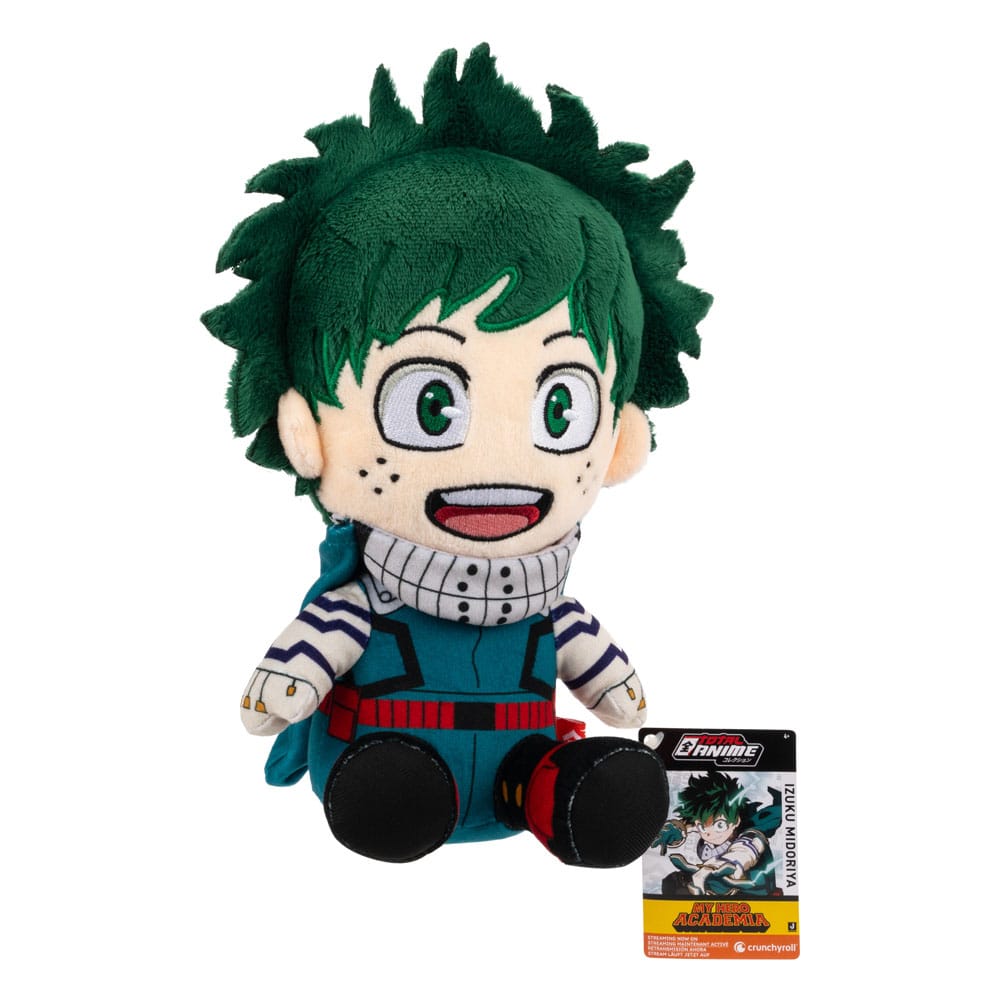 My Hero Academia Total Anime Plush Figure Izuku Midoriya 20 cm          