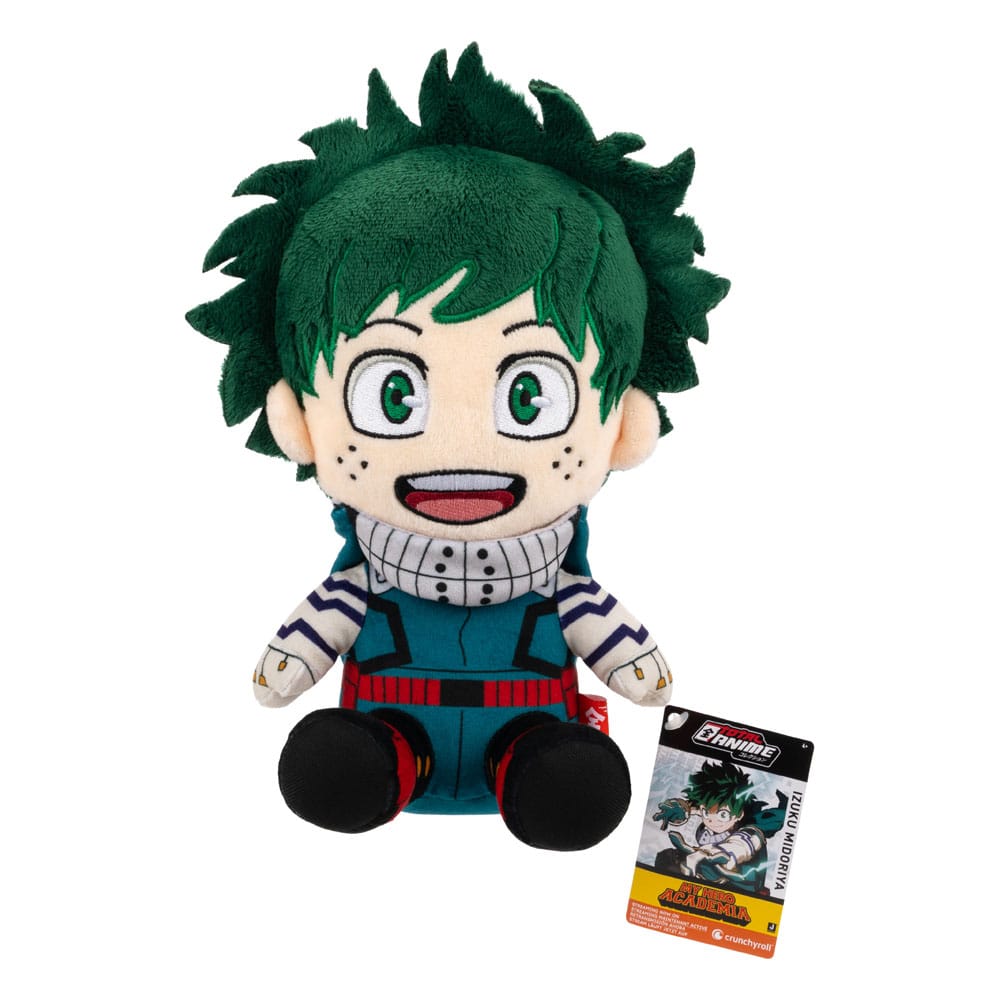 My Hero Academia Total Anime Plush Figure Izuku Midoriya 20 cm          