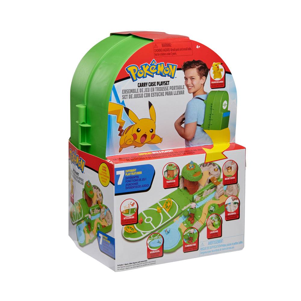 Pokémon Carry Case Playset
