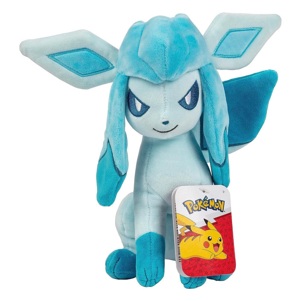Pokémon Plush Figure Glaceon 20 cm