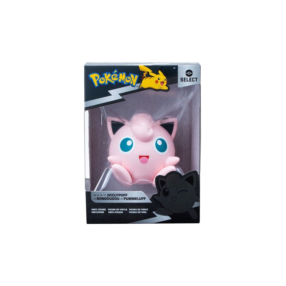 Pokémon Vinyl Figure Jigglypuff 8 cm