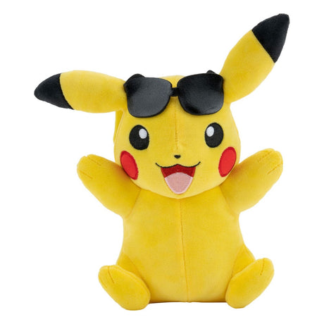 Pokémon Plush Figure Pikachu with Sunglasses 20 cm             