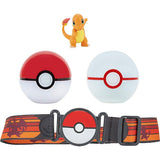 Pokémon Clip'n'Go Poké Ball Belt Set Poké Ball, Luxury Ball & Charmander 