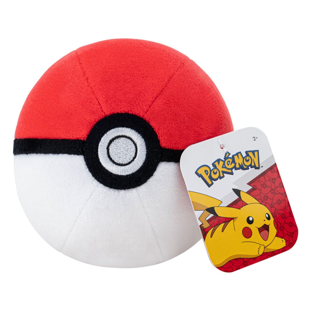 Pokémon Plush Figure Poké Ball 13 cm             