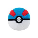 Pokémon Plush Figure Pokeball different versions 10 cm