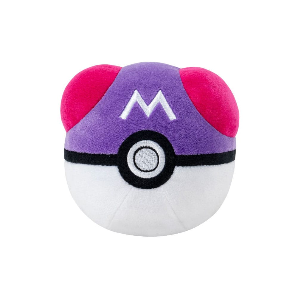 Pokémon Plush Figure Pokeball different versions 10 cm