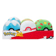 Pokémon Plush Figures Poké Balls 10 cm Assortment (6)     