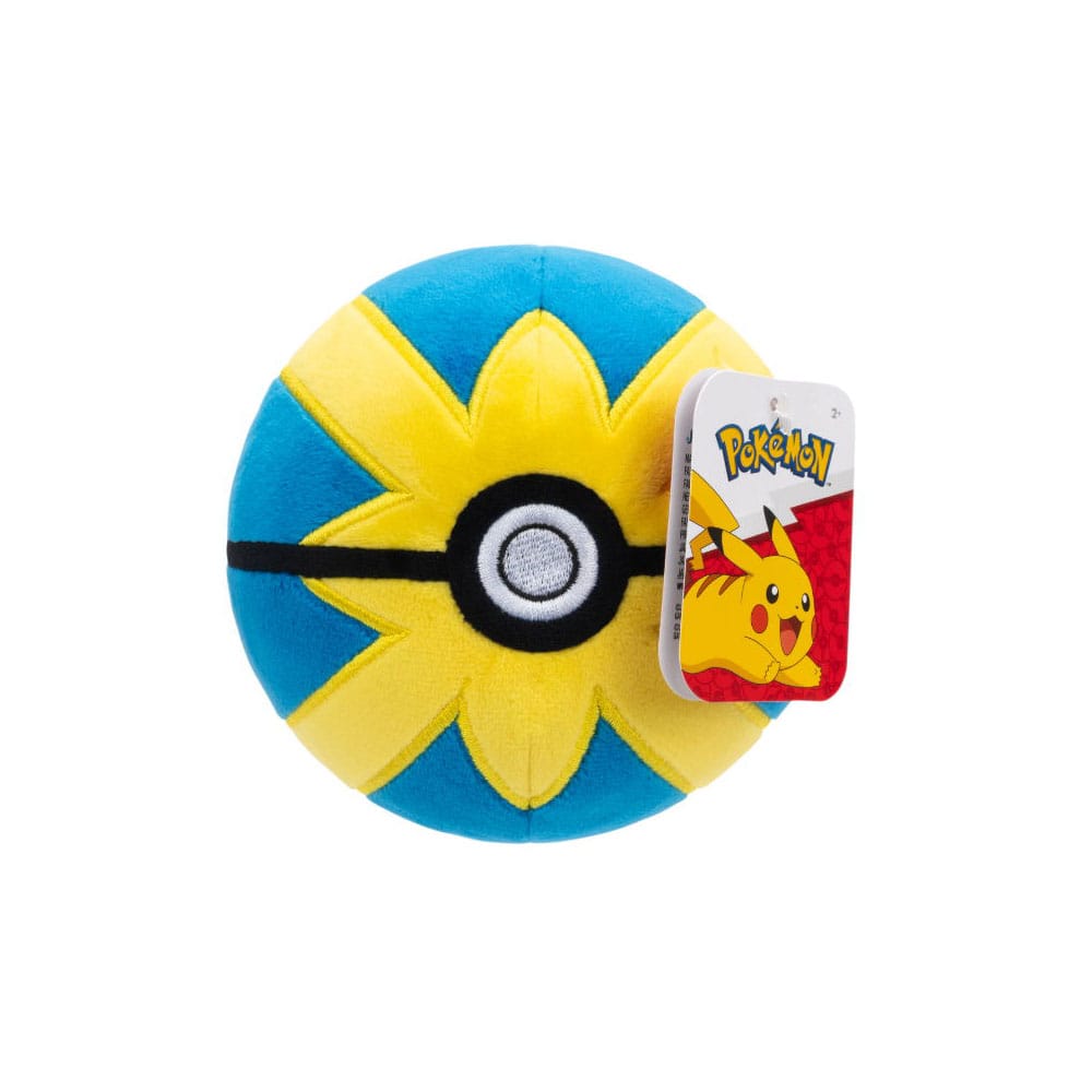 Pokémon Plush Figure Pokeball Version 3 10 cm Assortment (6)
