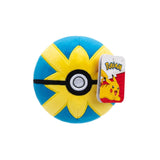 Pokémon Plush Figure Pokeball Version 3 10 cm Assortment (6)