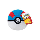 Pokémon Plush Figure Pokeball different versions 10 cm