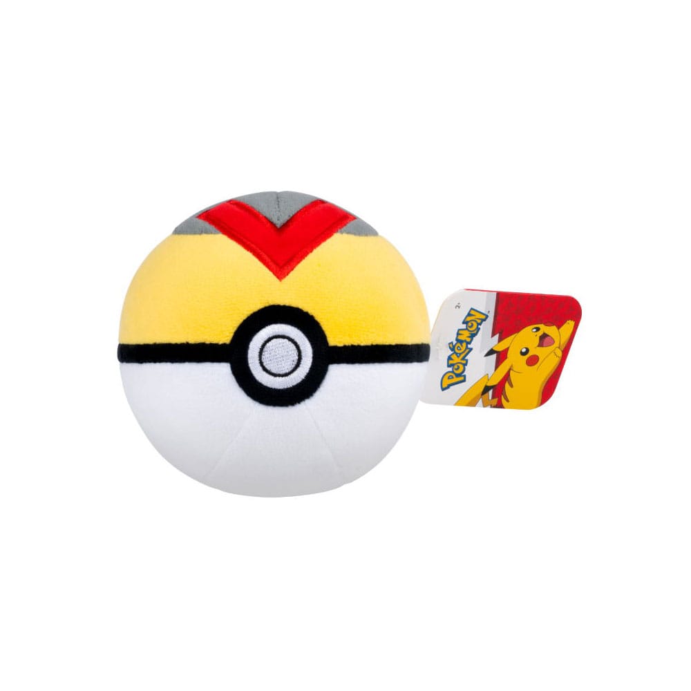 Pokémon Plush Figure Pokeball different versions 10 cm