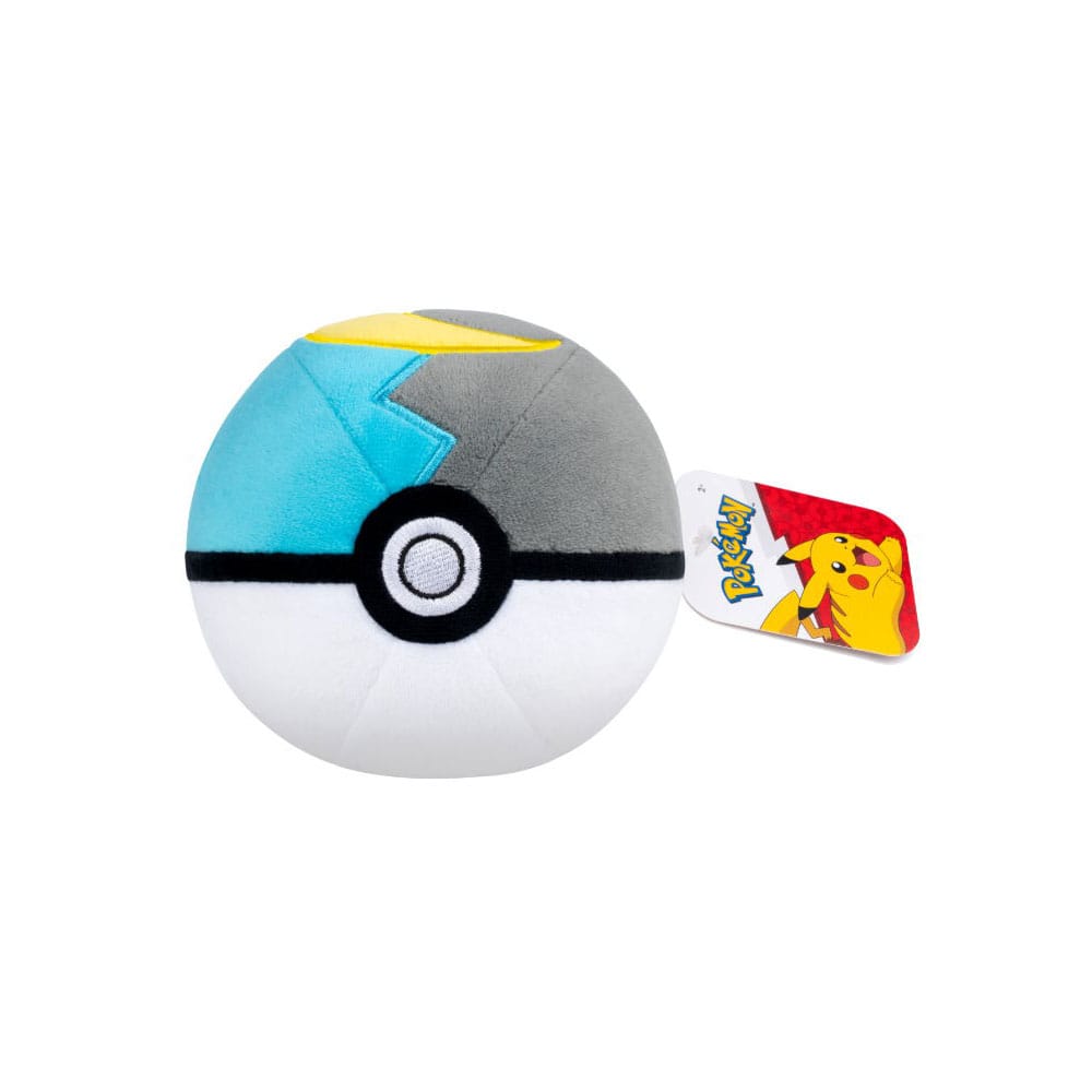 Pokémon Plush Figure Pokeball different versions 10 cm
