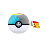 Pokémon Plush Figure Pokeball different versions 10 cm
