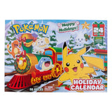 Pokémon Battle Figures Advent Calendar Holiday 2024 Version DE/FR/NL