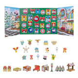Pokémon Battle Figures Advent Calendar Holiday 2024 Version DE/FR/NL