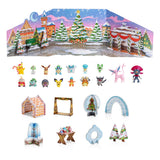Pokémon Battle Figures Deluxe Advent Calendar Holiday 2024 Version EN/FR