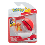 Pokémon Clip'n'Go Poké Balls Charmander #1 & Poké Ball 