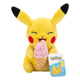 Pokémon Plush Figure Pikachu with Ice Cream 20 cm